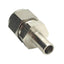 New – Open box SSP ISSD8R6 Tube Stub Adapter Connector, 1/2in Compression to 3/8in Tube Stub