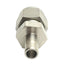 New – Open box SSP ISSD8R6 Tube Stub Adapter Connector, 1/2in Compression to 3/8in Tube Stub
