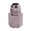 New SSP J8FC Flared Fitting, ø1/2in Male SAE 37° Flared x 3/8in Female NPT, 316 SS