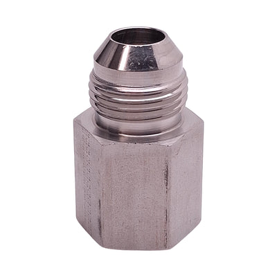 New SSP J8FC Flared Fitting, ø1/2in Male SAE 37° Flared x 3/8in Female NPT, 316 SS