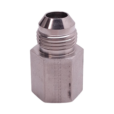 New SSP J8FC Flared Fitting, ø1/2in Male SAE 37° Flared x 3/8in Female NPT, 316 SS