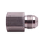 New SSP J8FC Flared Fitting, ø1/2in Male SAE 37° Flared x 3/8in Female NPT, 316 SS