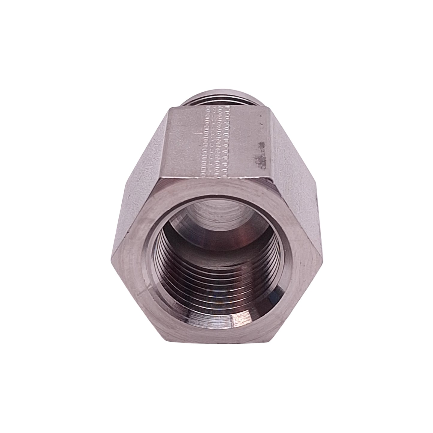 New SSP J8FC Flared Fitting, ø1/2in Male SAE 37° Flared x 3/8in Female NPT, 316 SS
