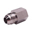 New SSP J8FC Flared Fitting, ø1/2in Male SAE 37° Flared x 3/8in Female NPT, 316 SS