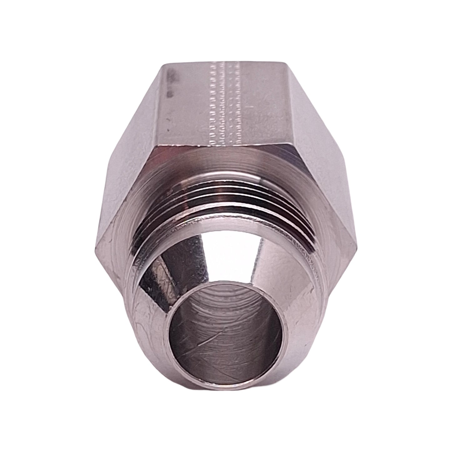 New SSP J8FC Flared Fitting, ø1/2in Male SAE 37° Flared x 3/8in Female NPT, 316 SS