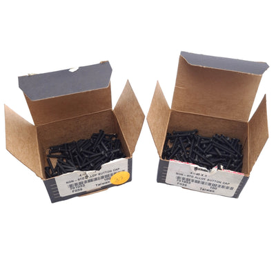 New Lot of 200 Brighton Best 701033 Button Socket Cap Screw #4 UNC Thread, 1in
