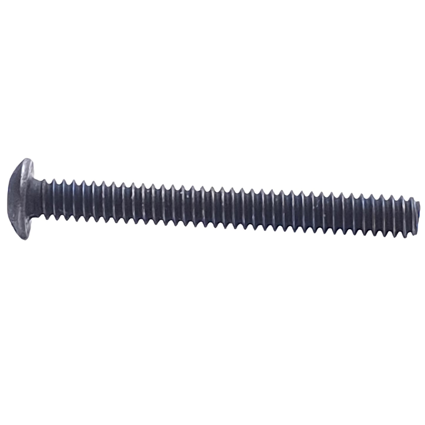 New Lot of 200 Brighton Best 701033 Button Socket Cap Screw #4 UNC Thread, 1in