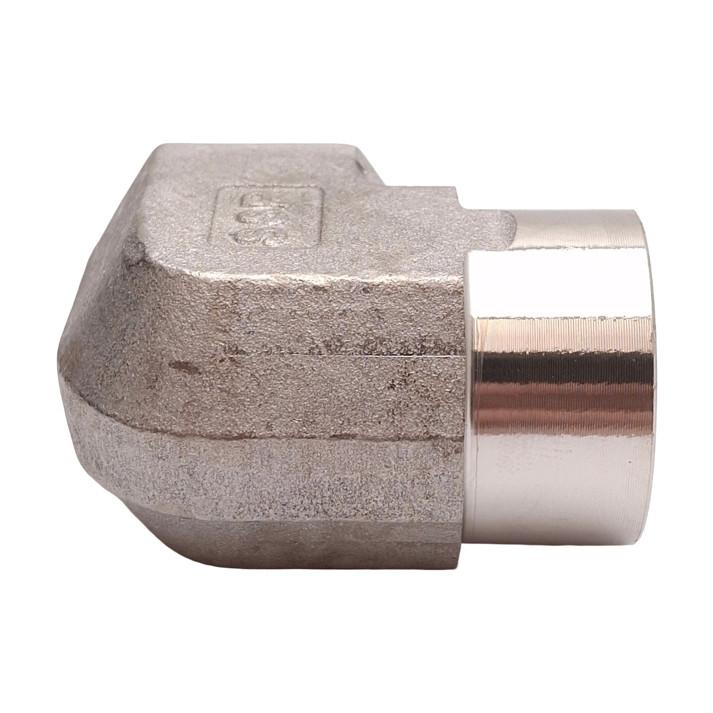 New SSP ISST8RSE4 TruFit Reducing Street Elbow, 1/2in NPT Female, 1/4in NPT Male