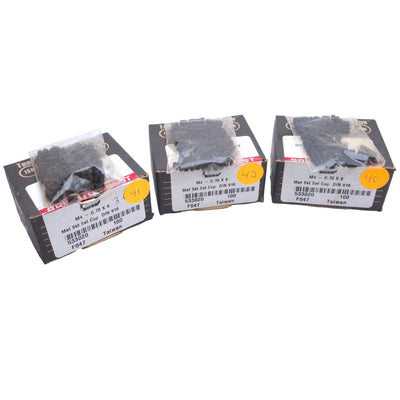 New Lot of 300 Brighton Best 533020 Grub Screw M4 Thread, 6mm Length, 0.7mm Pitch