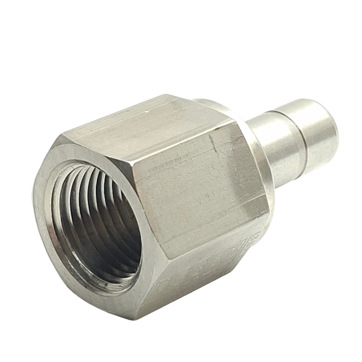 New – Open box SSP ISSD8FA8 Tube Stub Connector/Adapter 1/2in OD Tube Stub to 1/2in NPT Female