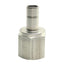 New – Open box SSP ISSD8FA8 Tube Stub Connector/Adapter 1/2in OD Tube Stub to 1/2in NPT Female