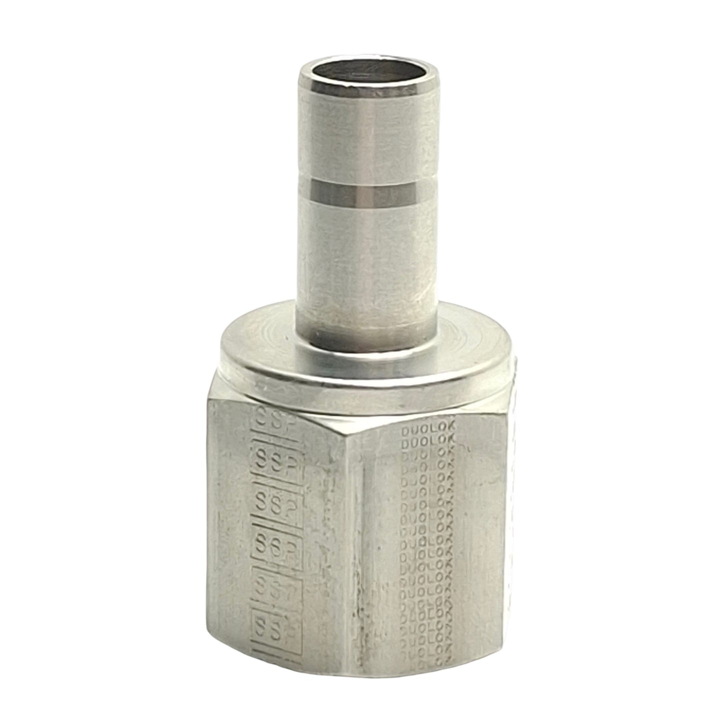 New – Open box SSP ISSD8FA8 Tube Stub Connector/Adapter 1/2in OD Tube Stub to 1/2in NPT Female