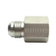 New – Open box SSP J10FC Male Connector Fitting 5/8in Male SAE 37° Flare to 1/2in NPT Female