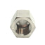 New – Open box SSP J10FC Male Connector Fitting 5/8in Male SAE 37° Flare to 1/2in NPT Female