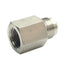 New – Open box SSP J10FC Male Connector Fitting 5/8in Male SAE 37° Flare to 1/2in NPT Female