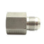 New – Open box SSP J10FC Male Connector Fitting 5/8in Male SAE 37° Flare to 1/2in NPT Female