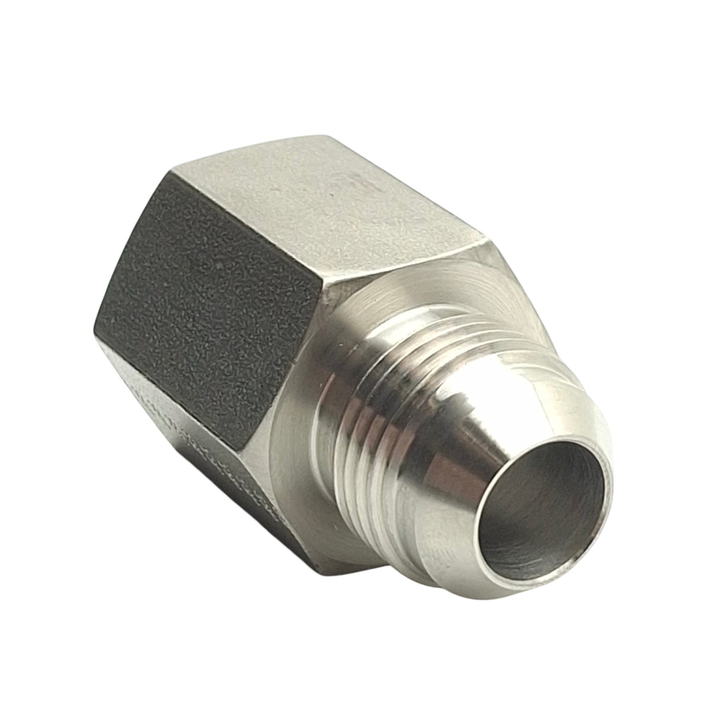 New – Open box SSP J10FC Male Connector Fitting 5/8in Male SAE 37° Flare to 1/2in NPT Female