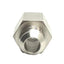 New – Open box SSP J10FC Male Connector Fitting 5/8in Male SAE 37° Flare to 1/2in NPT Female