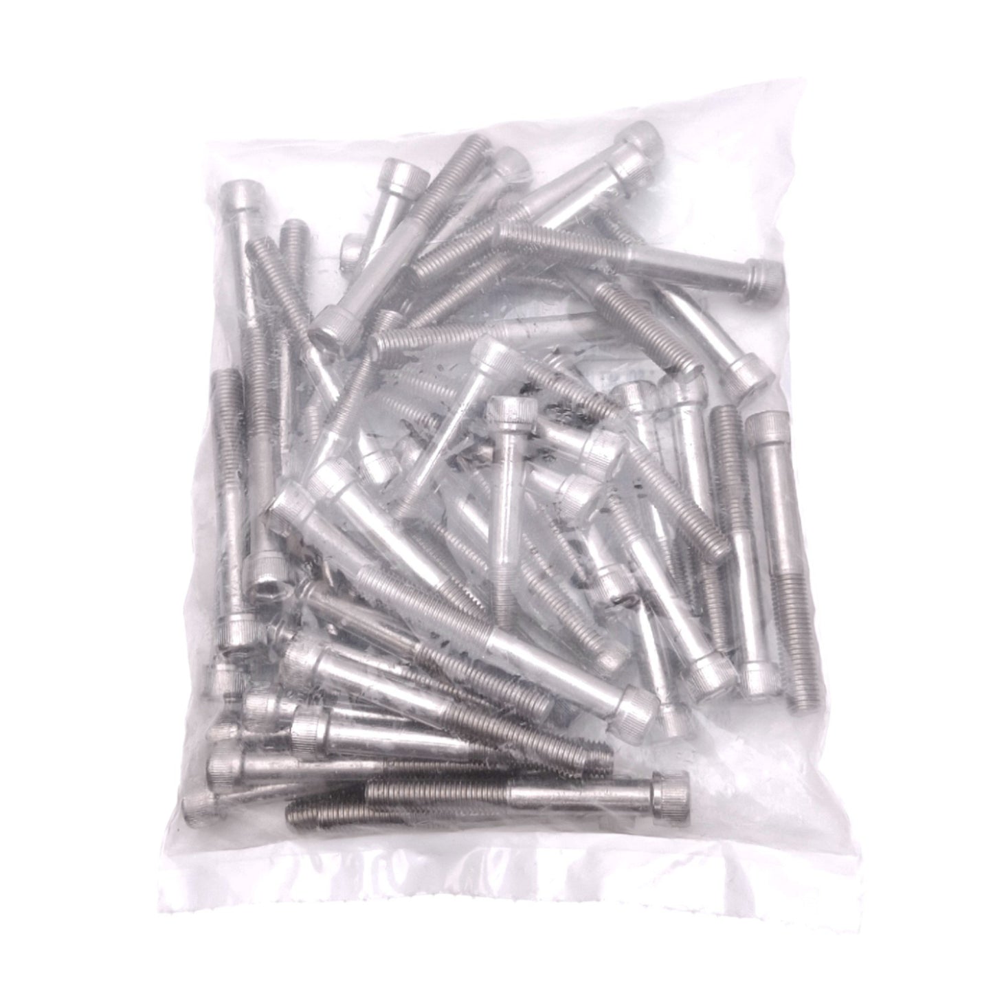 New Lot of 50 Zoro Select U51041.025.0200 Socket Head Cap Screws, 1/4"-28 x 2"