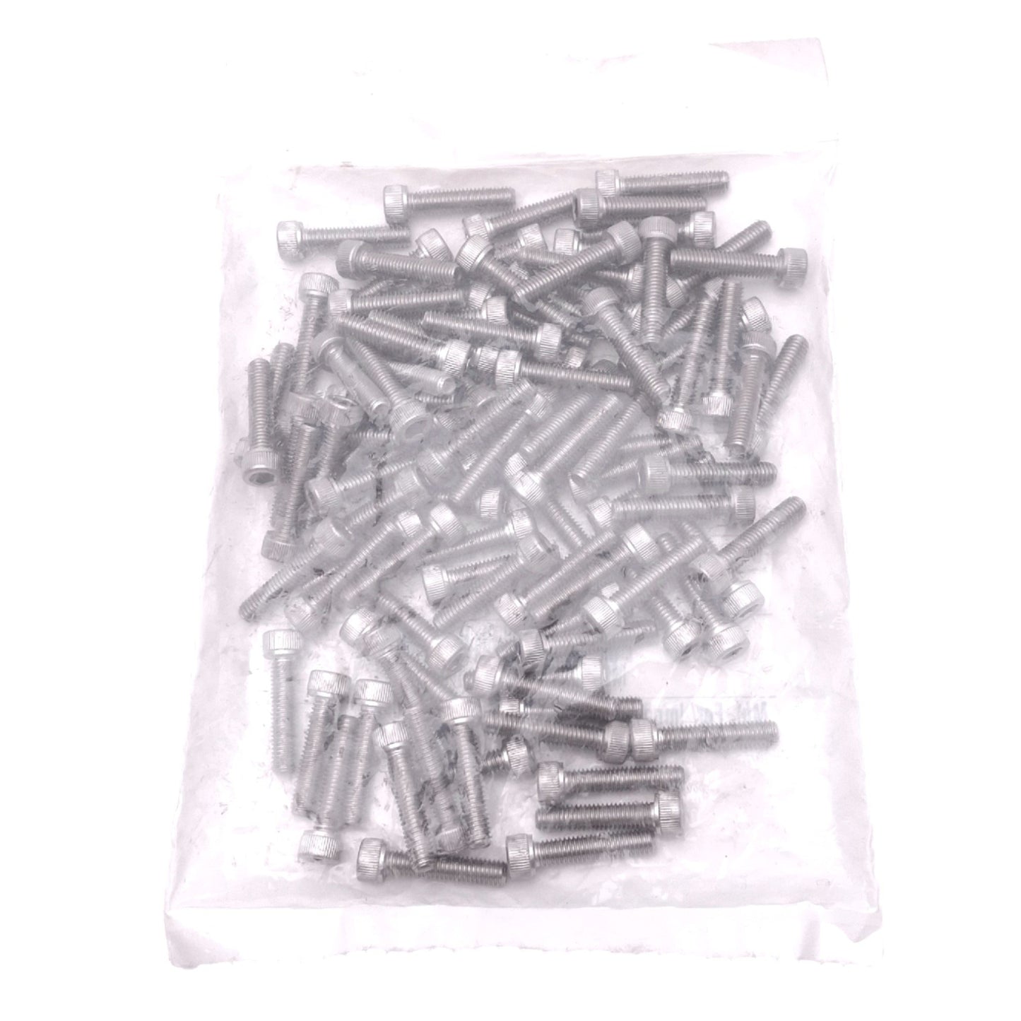 New Lot of 100 Zoro Select U51041.019.0087 Socket Head Cap Screws, #10-32 x 7/8"