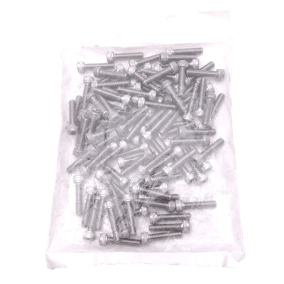 New Lot of 100 Zoro Select U51041.019.0087 Socket Head Cap Screws, #10-32 x 7/8"