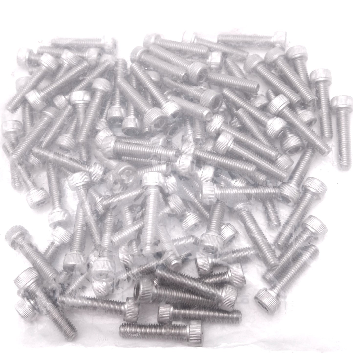 New Lot of 100 Zoro Select U51041.019.0087 Socket Head Cap Screws, #10-32 x 7/8"