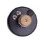 Used Yodogawa Keiki SAGT-PT1/4-35.6 DIA X 6MPA Glycerin Filled Pressure Gauge, 6MPa