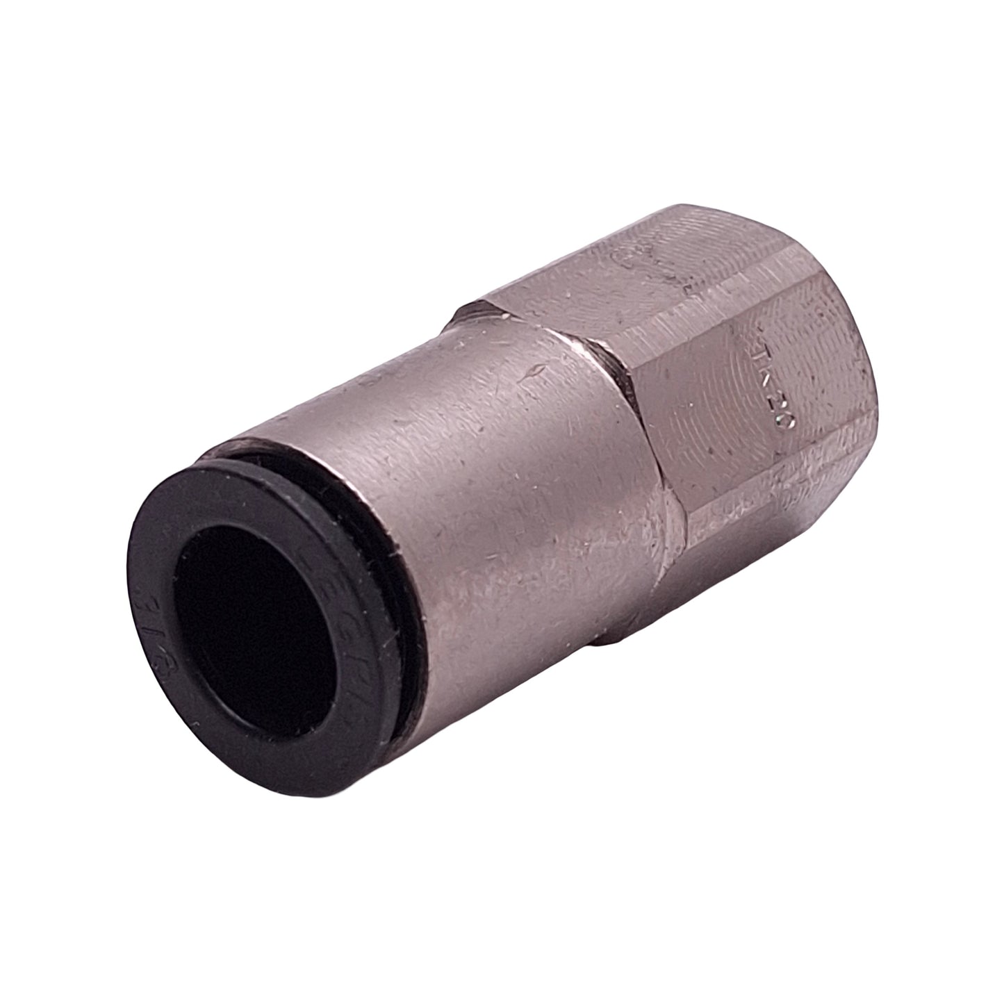 New Lot of 10 Parker Legris 1PEL8 Push-In Stud Fitting, ø3/8" Tube x 1/4" Female NPT