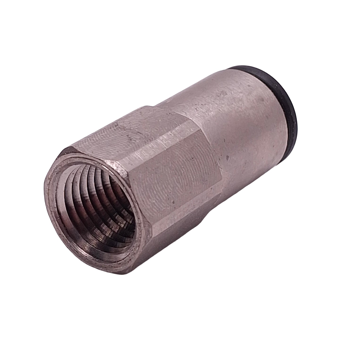 New Lot of 10 Parker Legris 1PEL8 Push-In Stud Fitting, ø3/8" Tube x 1/4" Female NPT