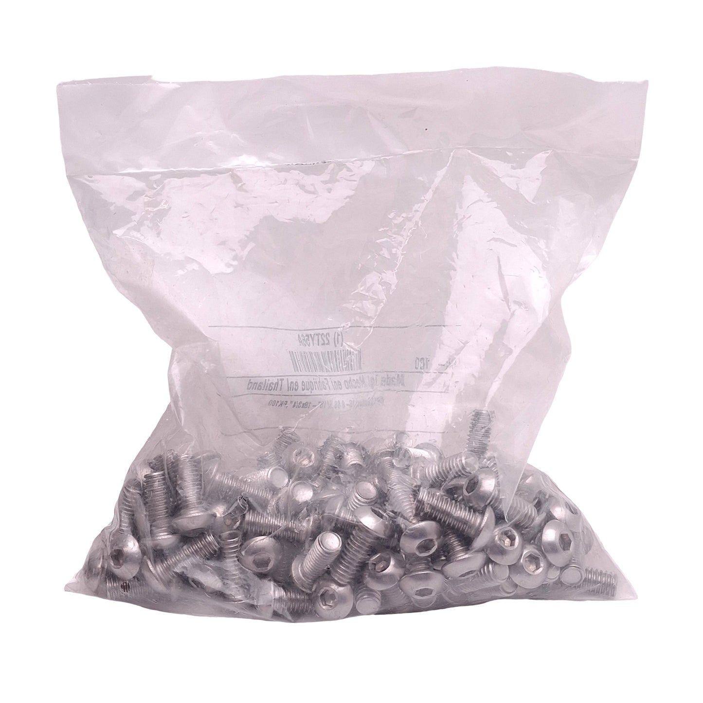 New Lot of 100 Grainger U51030.031.0075 Socket Head Cap Screw, 5/16in-18 x 3/4in L