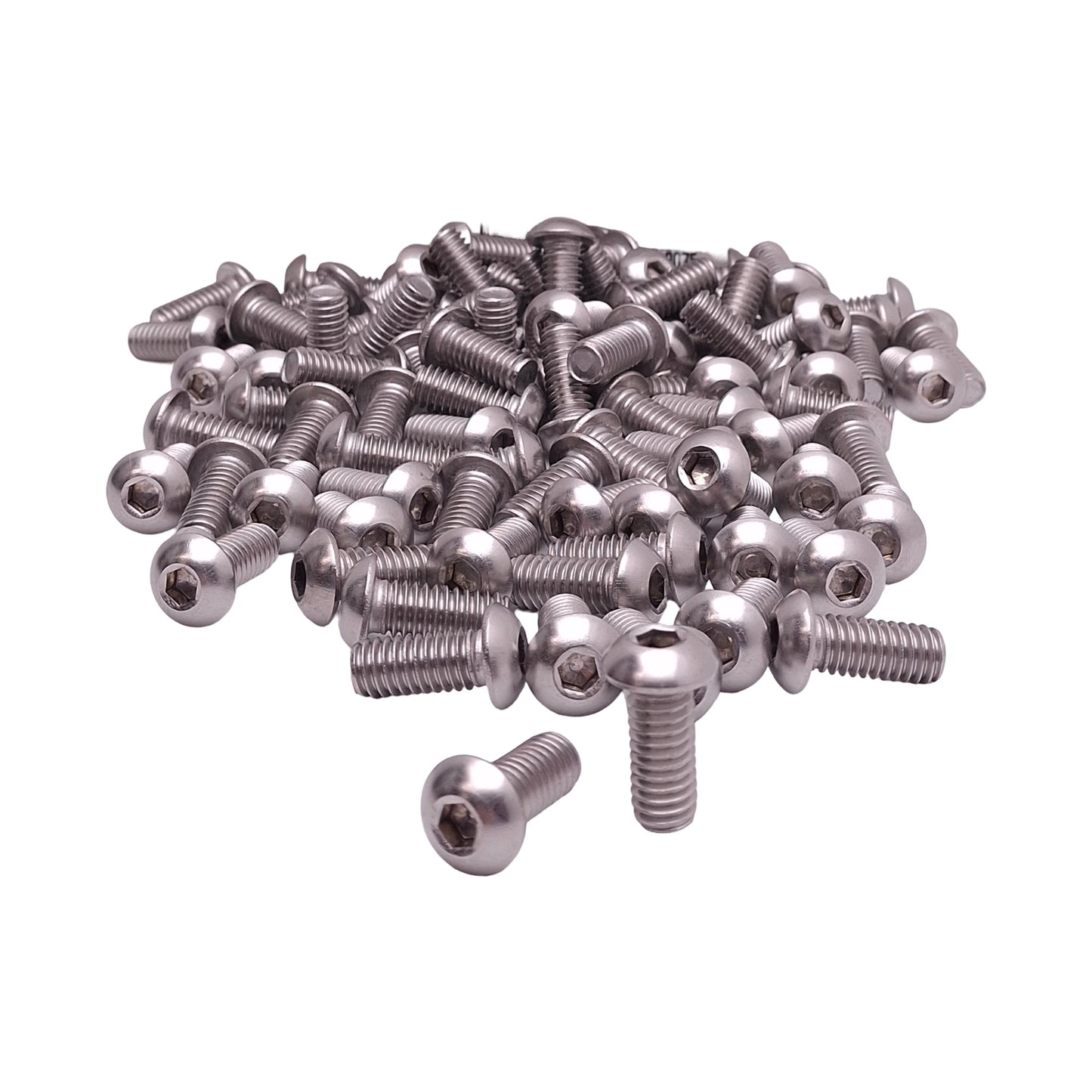 New Lot of 100 Grainger U51030.031.0075 Socket Head Cap Screw, 5/16in-18 x 3/4in L