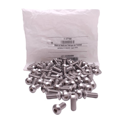 New Lot of 100 Grainger U51030.031.0075 Socket Head Cap Screw, 5/16in-18 x 3/4in L