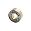 Used Lot of 3 SR155ZZ Mini Stainless Steel Ball Bearing 5/32in ID x 5/16in OD x 1/8in
