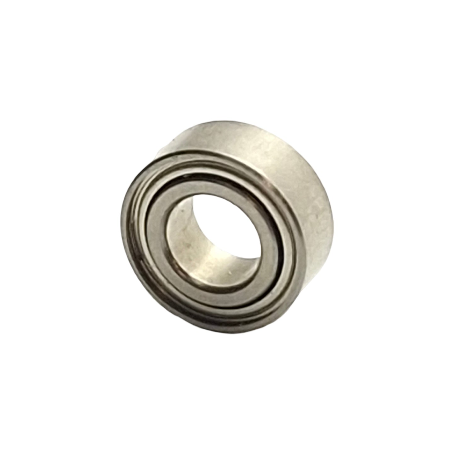 Used Lot of 3 SR155ZZ Mini Stainless Steel Ball Bearing 5/32in ID x 5/16in OD x 1/8in