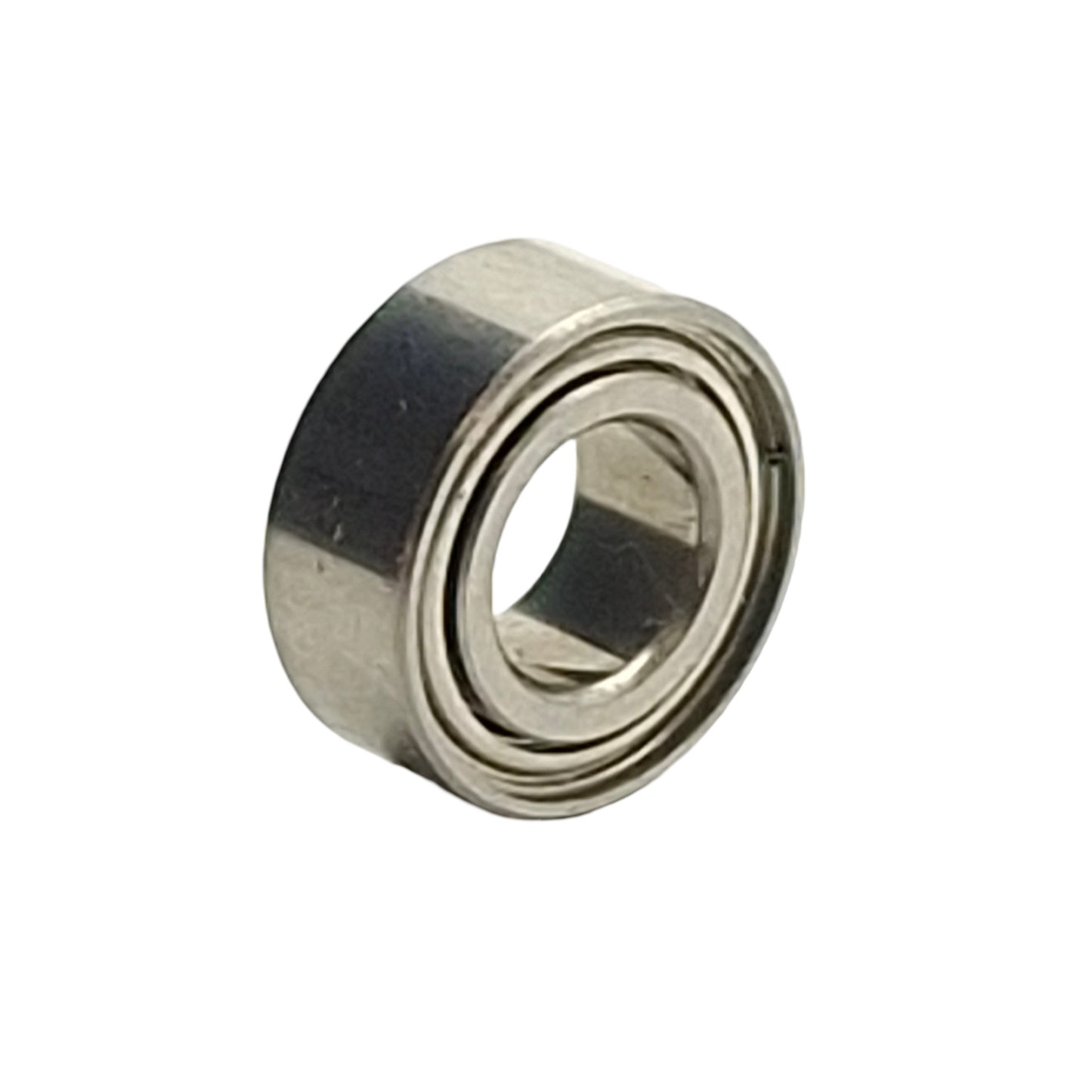 Used Lot of 3 SR155ZZ Mini Stainless Steel Ball Bearing 5/32in ID x 5/16in OD x 1/8in
