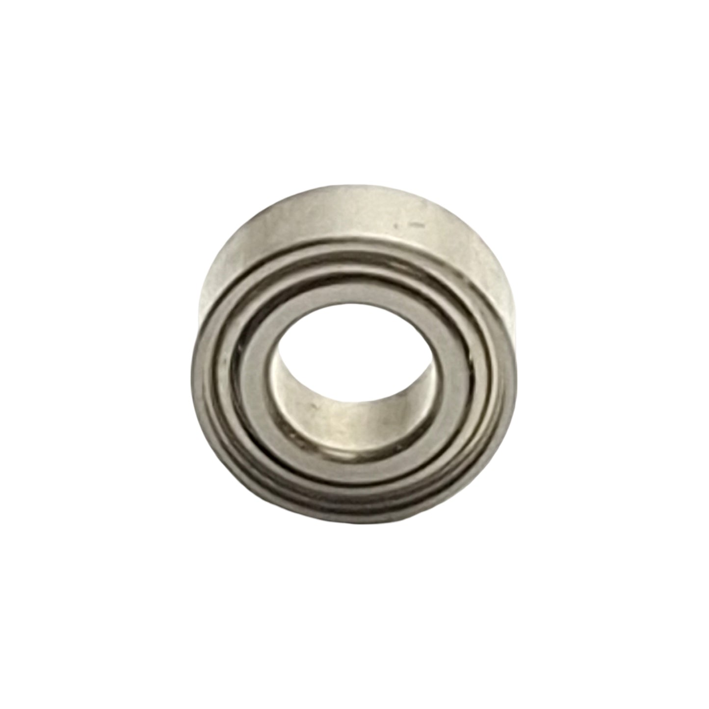 Used Lot of 3 SR155ZZ Mini Stainless Steel Ball Bearing 5/32in ID x 5/16in OD x 1/8in