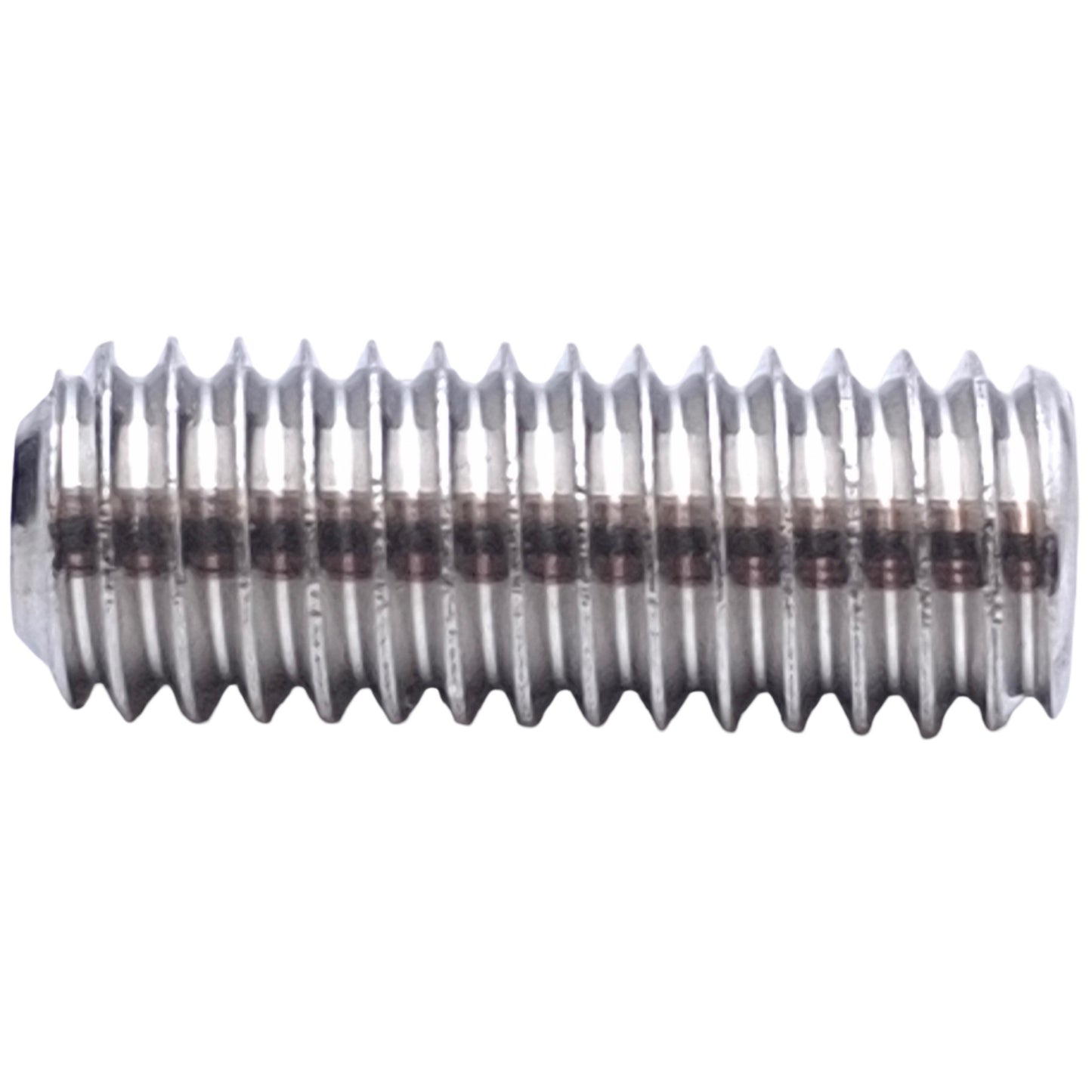 New Lot of 40 MSC 05722103 Stainless Steel Set Screw 3/8-16in Thread, 1in Length