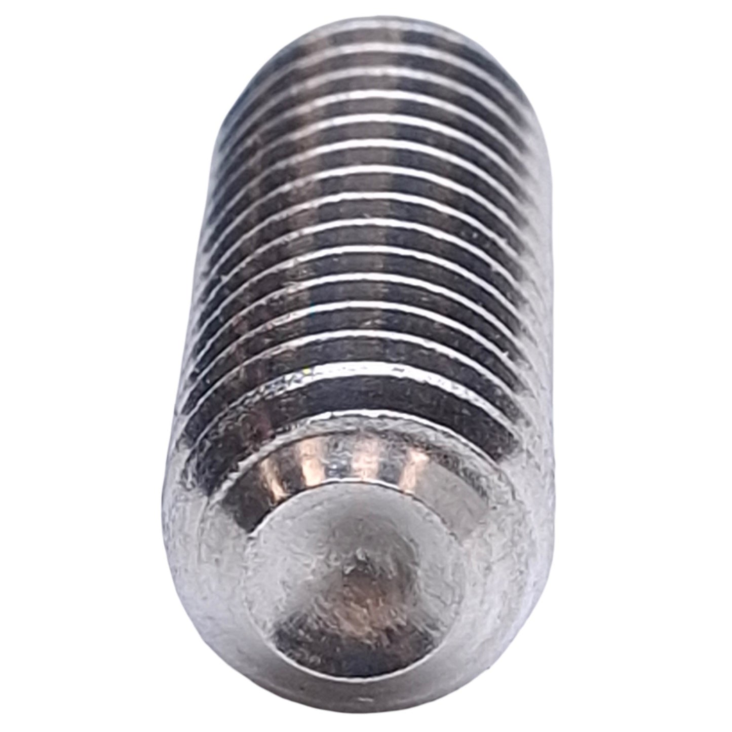 New Lot of 40 MSC 05722103 Stainless Steel Set Screw 3/8-16in Thread, 1in Length