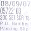 New Lot of 40 MSC 05722103 Stainless Steel Set Screw 3/8-16in Thread, 1in Length