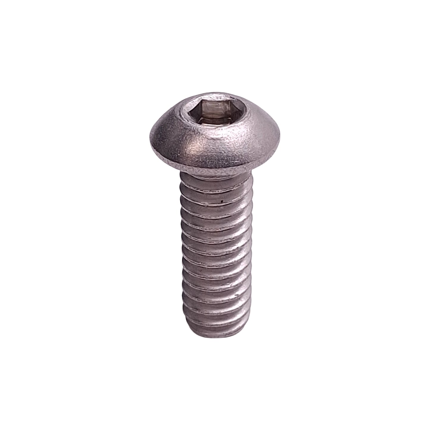 New Lot of 100 MSC 67563080 Button Socket Cap Screw, 1/4in-20 Thread x 3/4in L, SS