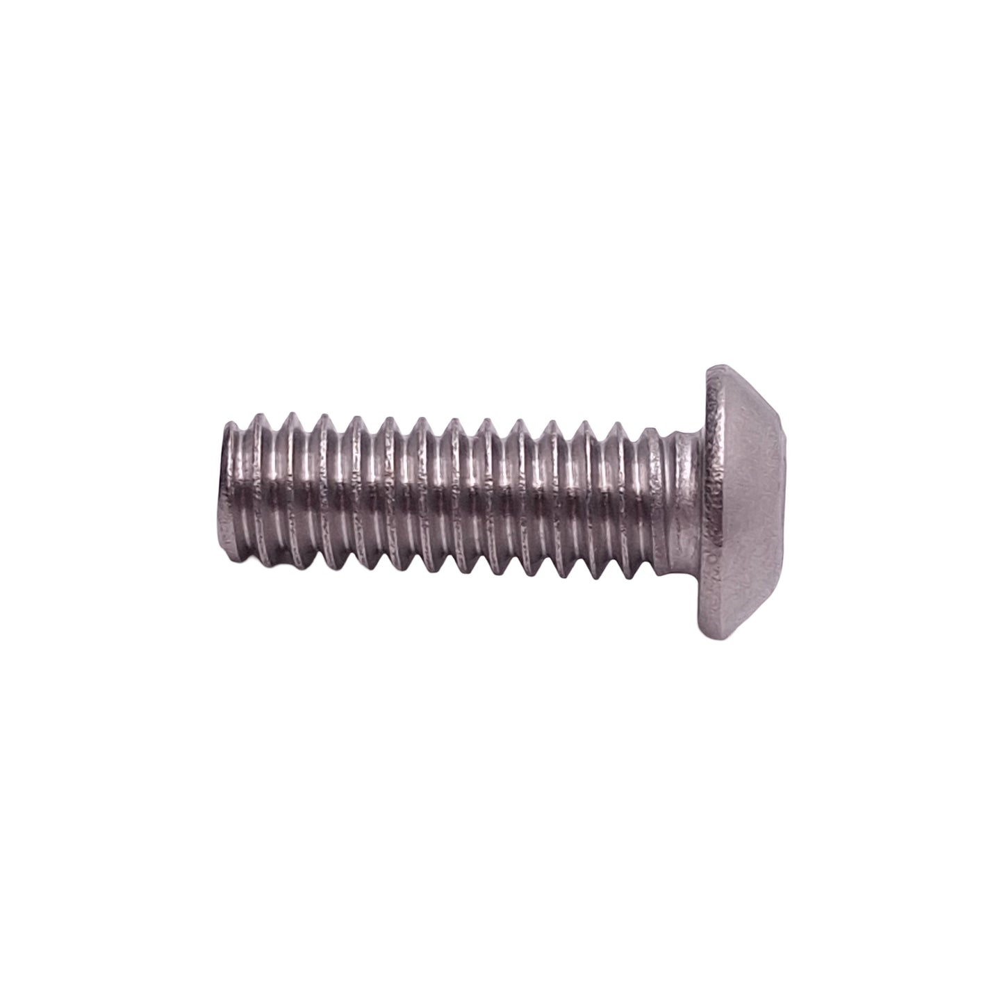 New Lot of 100 MSC 67563080 Button Socket Cap Screw, 1/4in-20 Thread x 3/4in L, SS