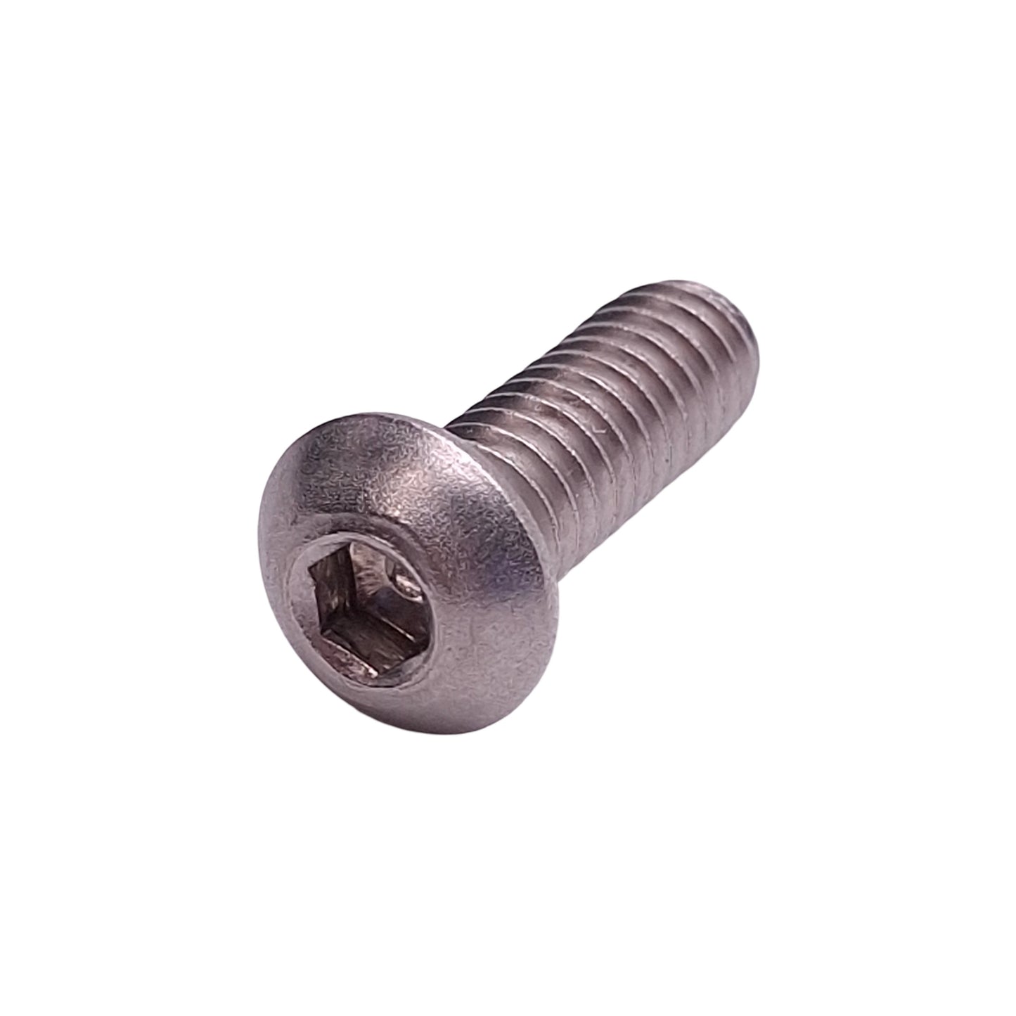 New Lot of 100 MSC 67563080 Button Socket Cap Screw, 1/4in-20 Thread x 3/4in L, SS