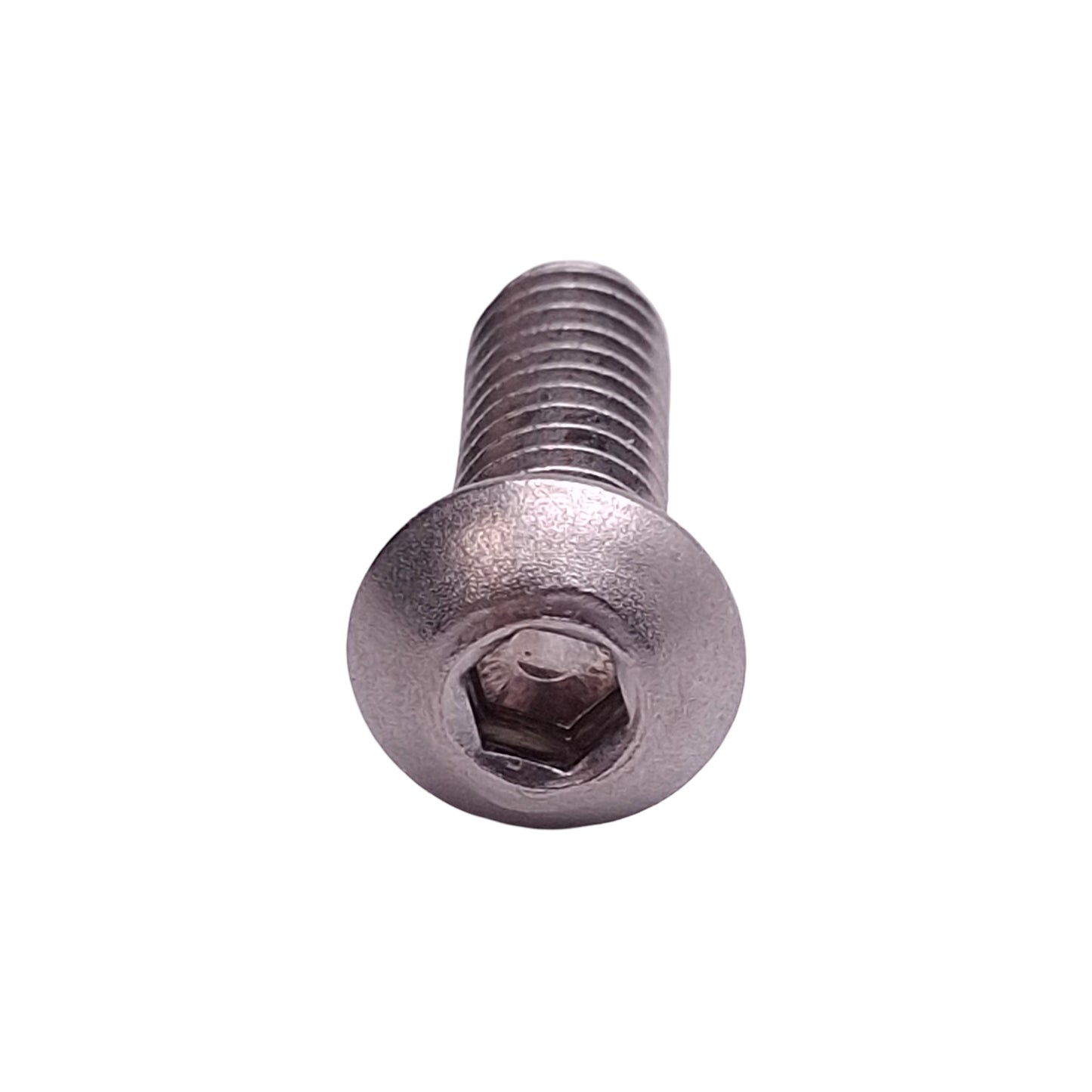 New Lot of 100 MSC 67563080 Button Socket Cap Screw, 1/4in-20 Thread x 3/4in L, SS