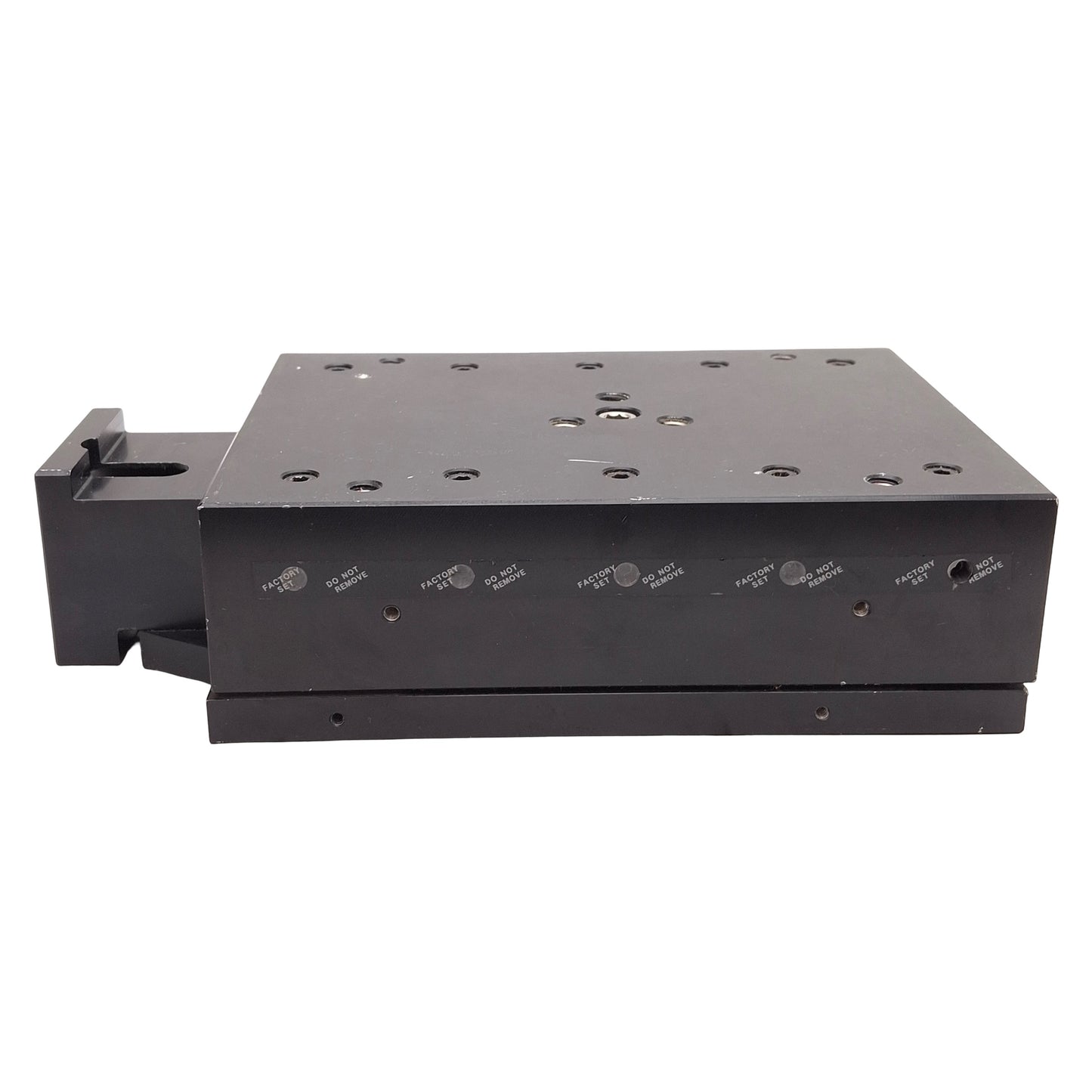 Used Parker 806004CTESD1L1C1M1E1 Linear Stage, 4in Travel, 0.2in Lead, NEMA 23