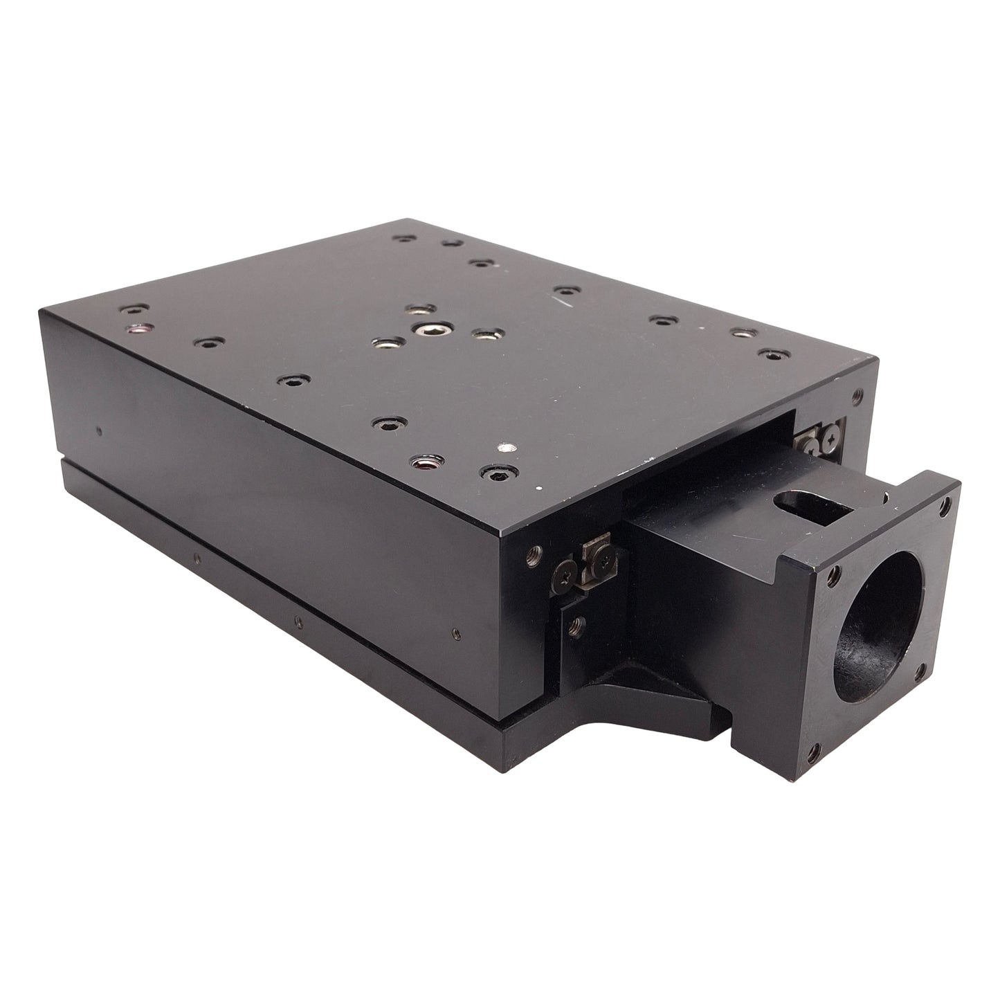 Used Parker 806004CTESD1L1C1M1E1 Linear Stage, 4in Travel, 0.2in Lead, NEMA 23
