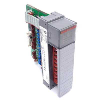 Used Allen Bradley 1746-IA16 Ser C Digital Input Module for SLC500, 16-Point, 85-132V