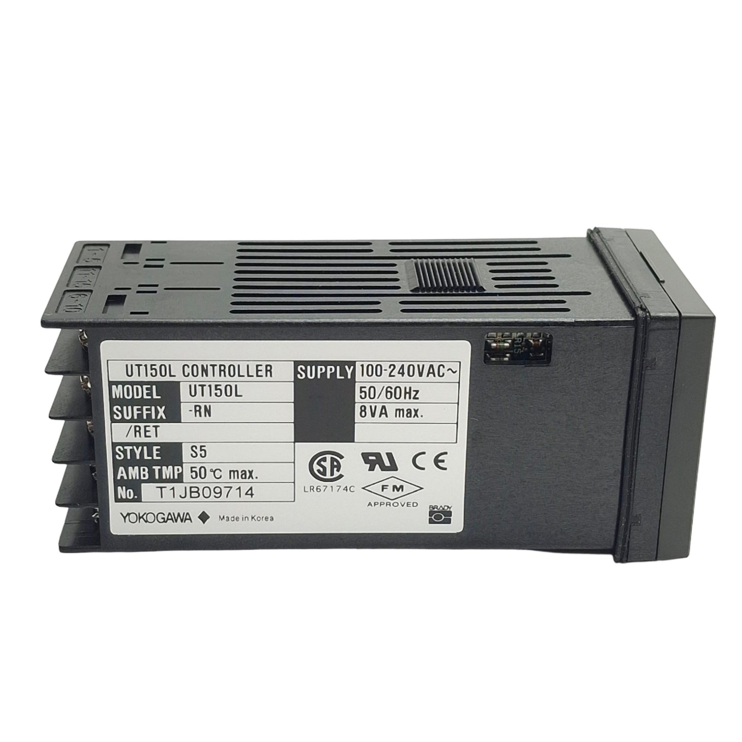 New Yokogawa UT150L-RN/RET Temperature Limit Controller 100-240VAC 8VA, Relay Output