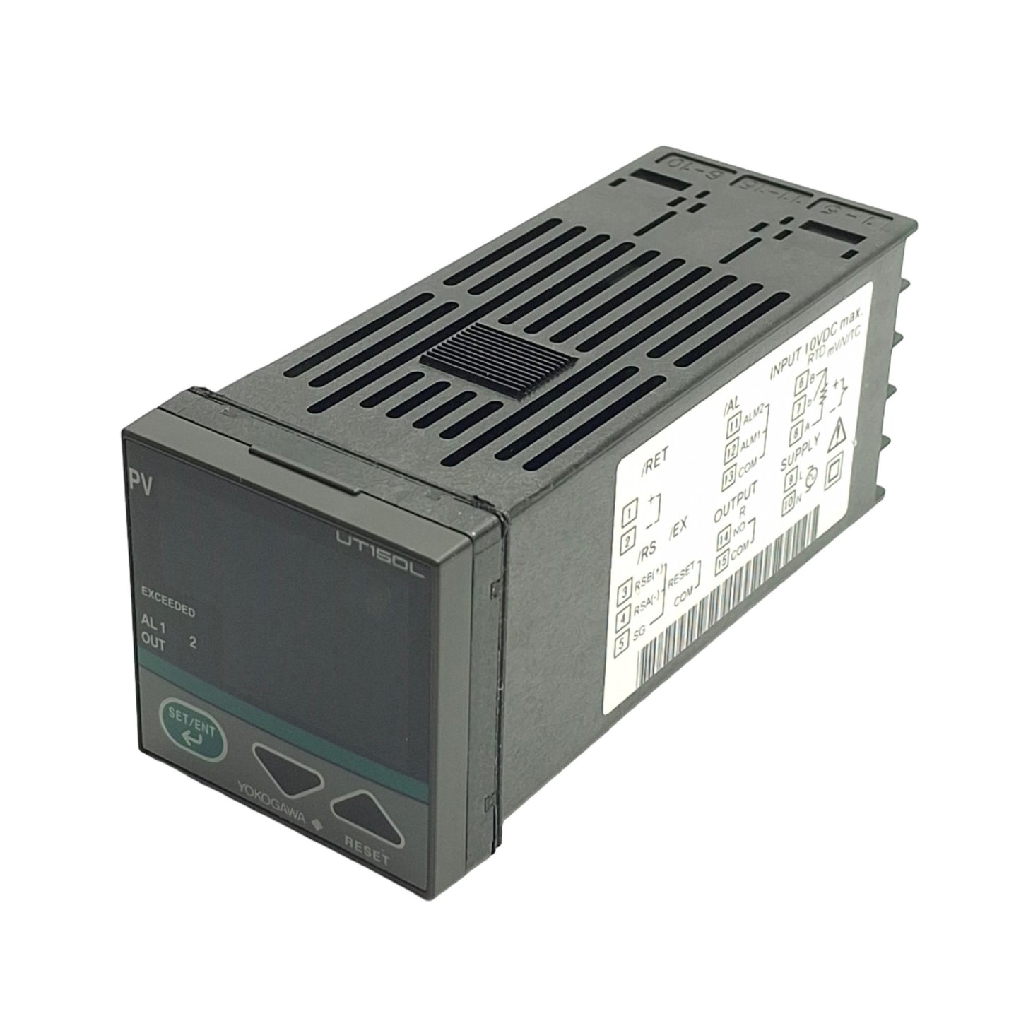 New Yokogawa UT150L-RN/RET Temperature Limit Controller 100-240VAC 8VA, Relay Output