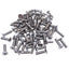 New – Open box Lot of 80 MSC 67560243 Stainless Steel Flat Socket Cap Screw 1/4-20 Thread, 1in