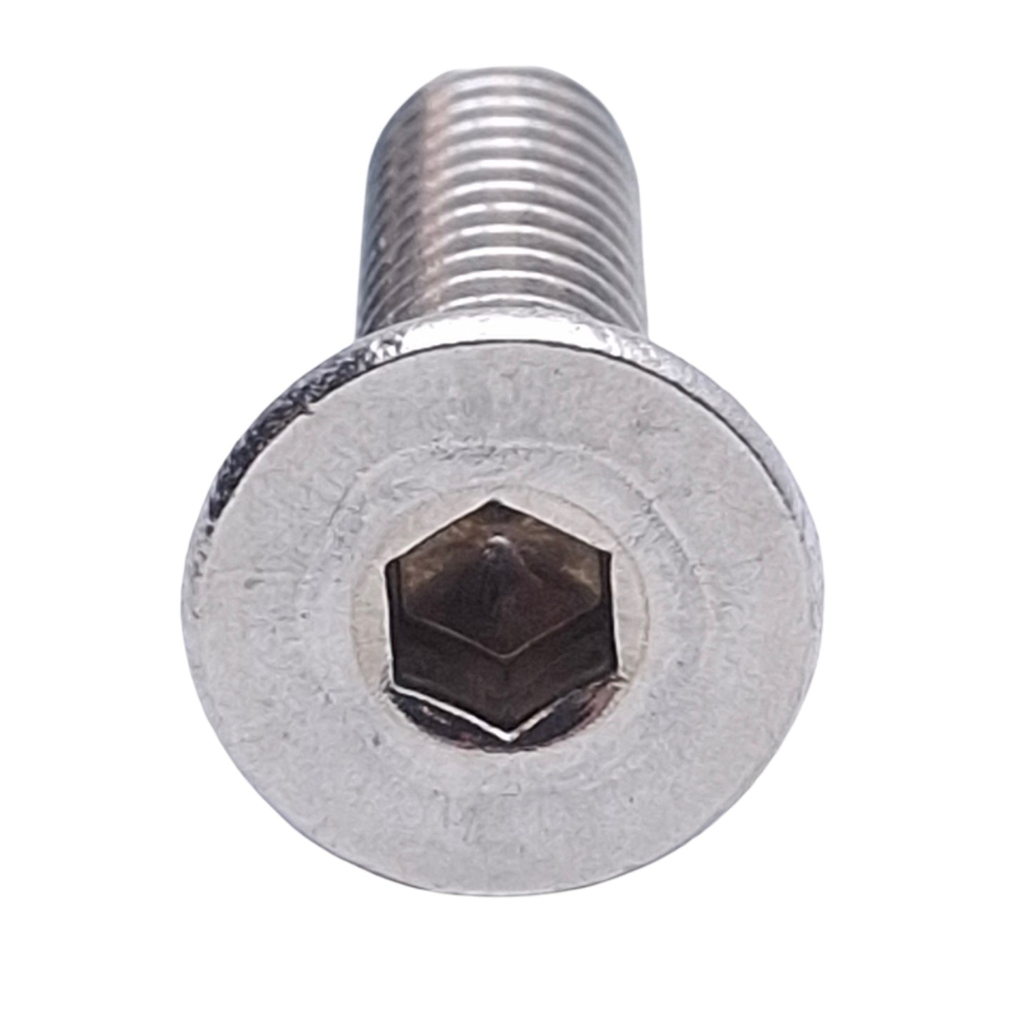 New – Open box Lot of 80 MSC 67560243 Stainless Steel Flat Socket Cap Screw 1/4-20 Thread, 1in